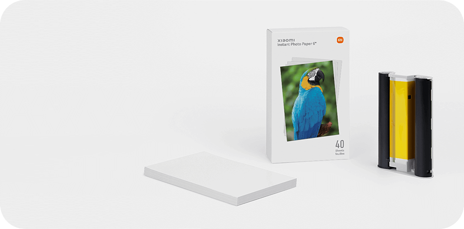 Papier fotograficzny Xiaomi Instant Photo Paper 6 (40 sheets)